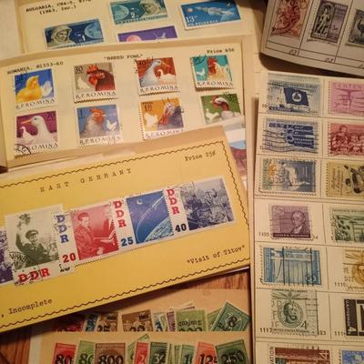 LARGE STAMP COLLECTION