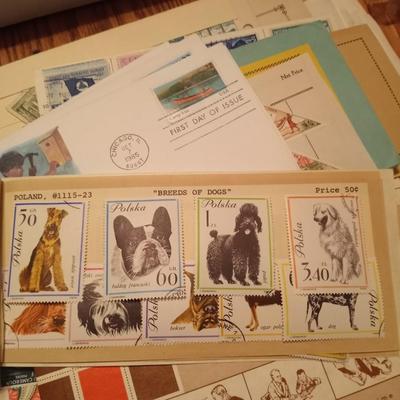 LARGE STAMP COLLECTION