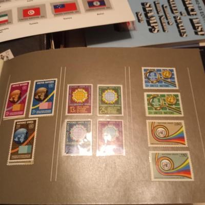 LARGE STAMP COLLECTION