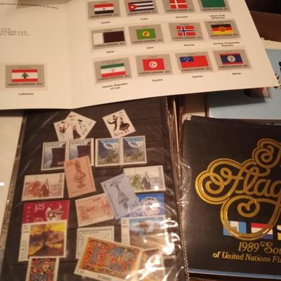 LARGE STAMP COLLECTION