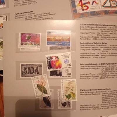 LARGE STAMP COLLECTION