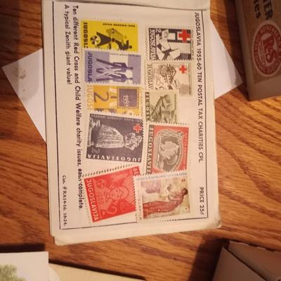 LARGE STAMP COLLECTION
