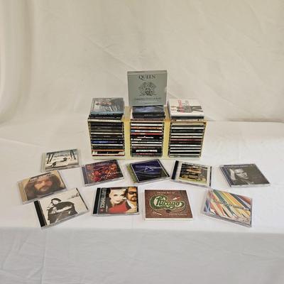 CD Music Collection (WS-JS)