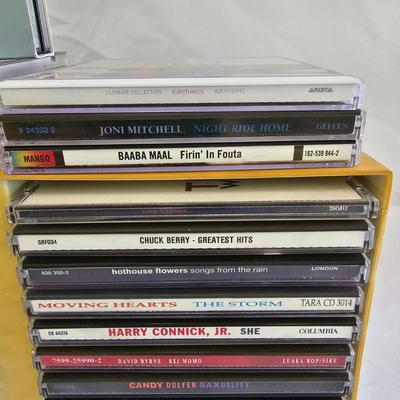CD Music Collection (WS-JS)