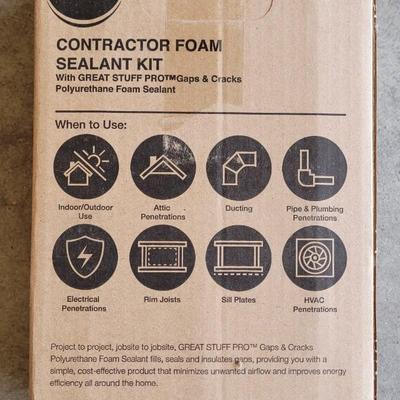 GREAT STUFF Pro Series Contractors Foam Sealant Kit
