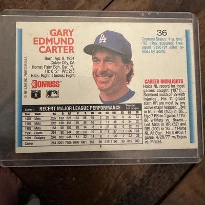Cards collection 1