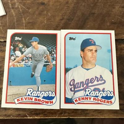 Cards collection 1