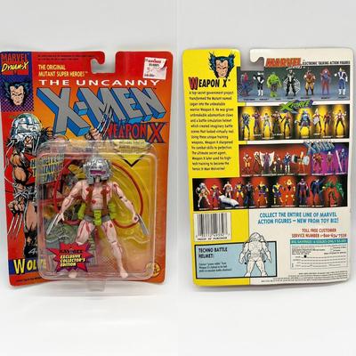 MARVEL COMICS ~ X-Men ~ The Uncanny