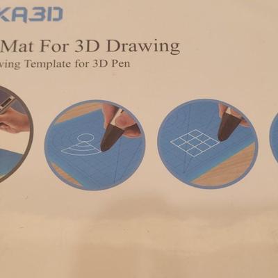 3D Pen, Drawing Mat, and 3D Pen Filament