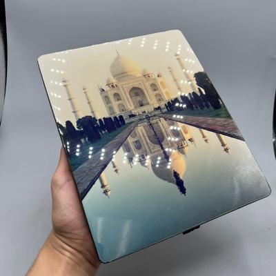 Taj Mahal Small Photo Print Hanging Wall Art Trivet