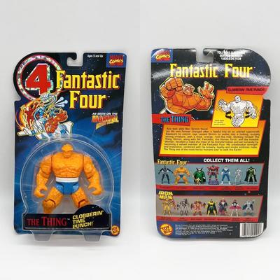 MARVEL ~ Fantastic Four ~ Set Of Five (5) Action Figures