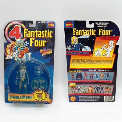 MARVEL ~ Fantastic Four ~ Set Of Five (5) Action Figures