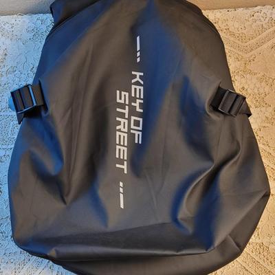 WEPLAN Motorcycle Backpack ,Waterproof Helmet Backpack for Men,Motorcycle Accessories,Travel Backpack,Student School Bag  & Mini Starter...