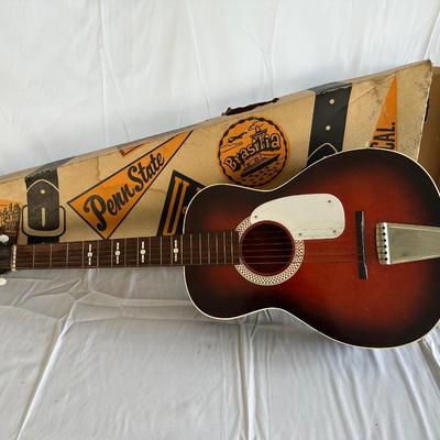 1970s Acoustic Guitar