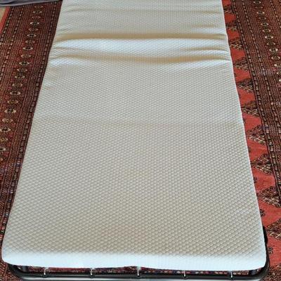 Cot Bed with Nice Thick Foam Mattress