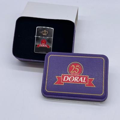 DORAL ~ 25th Anniversary Lighter