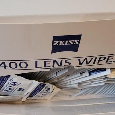 Large Box of Lens Wipes