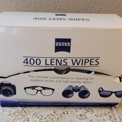 Large Box of Lens Wipes