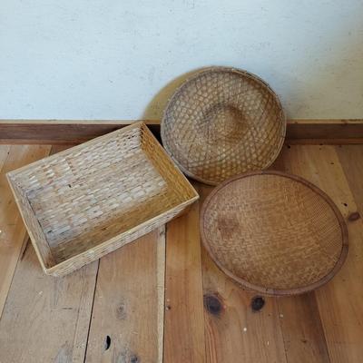 Assortment of Woven Baskets (WS-BBL)