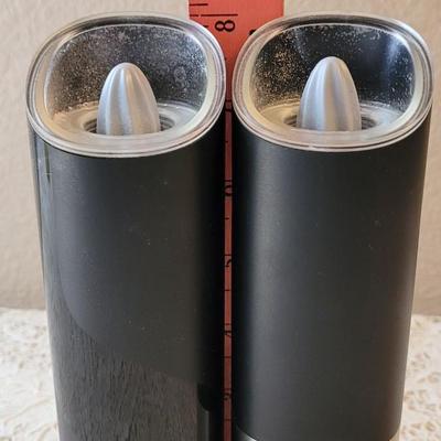 Salt & Pepper Electric Battery Operated Grinders