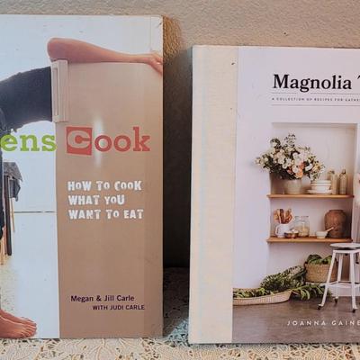 Magnolia Vol. 2 and Teen Cookbook