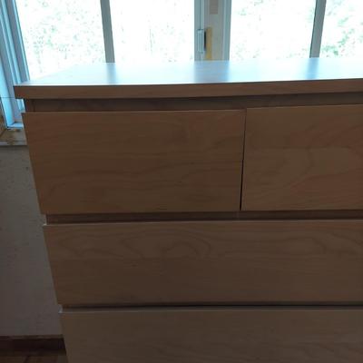 Blonde Wood Chest of Drawers (WS-BBL)