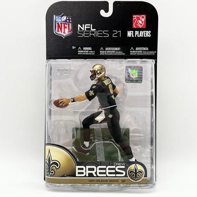 DREW BREES ~ New Orleans Saints Quarterback Action Figure