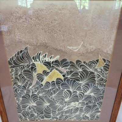 Framed Batik (WS-DW)