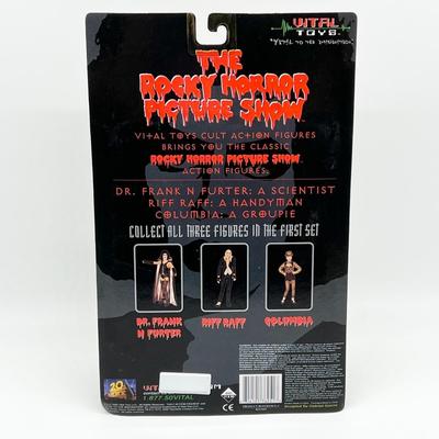 VITAL TOYS ~ The Rocky Horror Picture Show ~ Dr. Frank N Furter