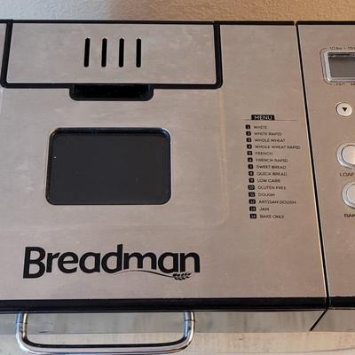 Breadman Bread Machine with Book