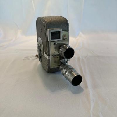 Vintage Keystone Capri Camera