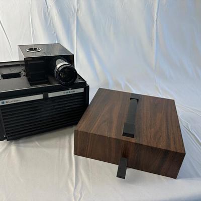 Vintage Bell & Howell Slide Cube Projector