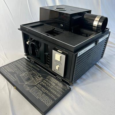 Vintage Bell & Howell Slide Cube Projector