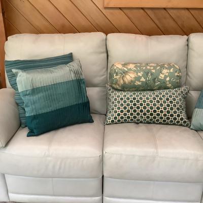 Lot 327. Six Decorative Throw Pillows