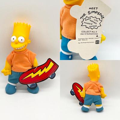 THE SIMPSONS ~ The Burger King Collection
