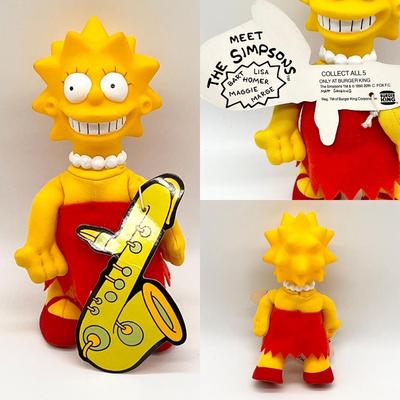 THE SIMPSONS ~ The Burger King Collection