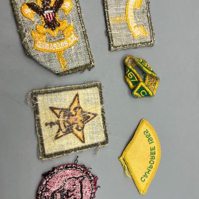 Vintage 1960s Boy Scouts of America BSA Uniform Patches Camporee Be Prepared