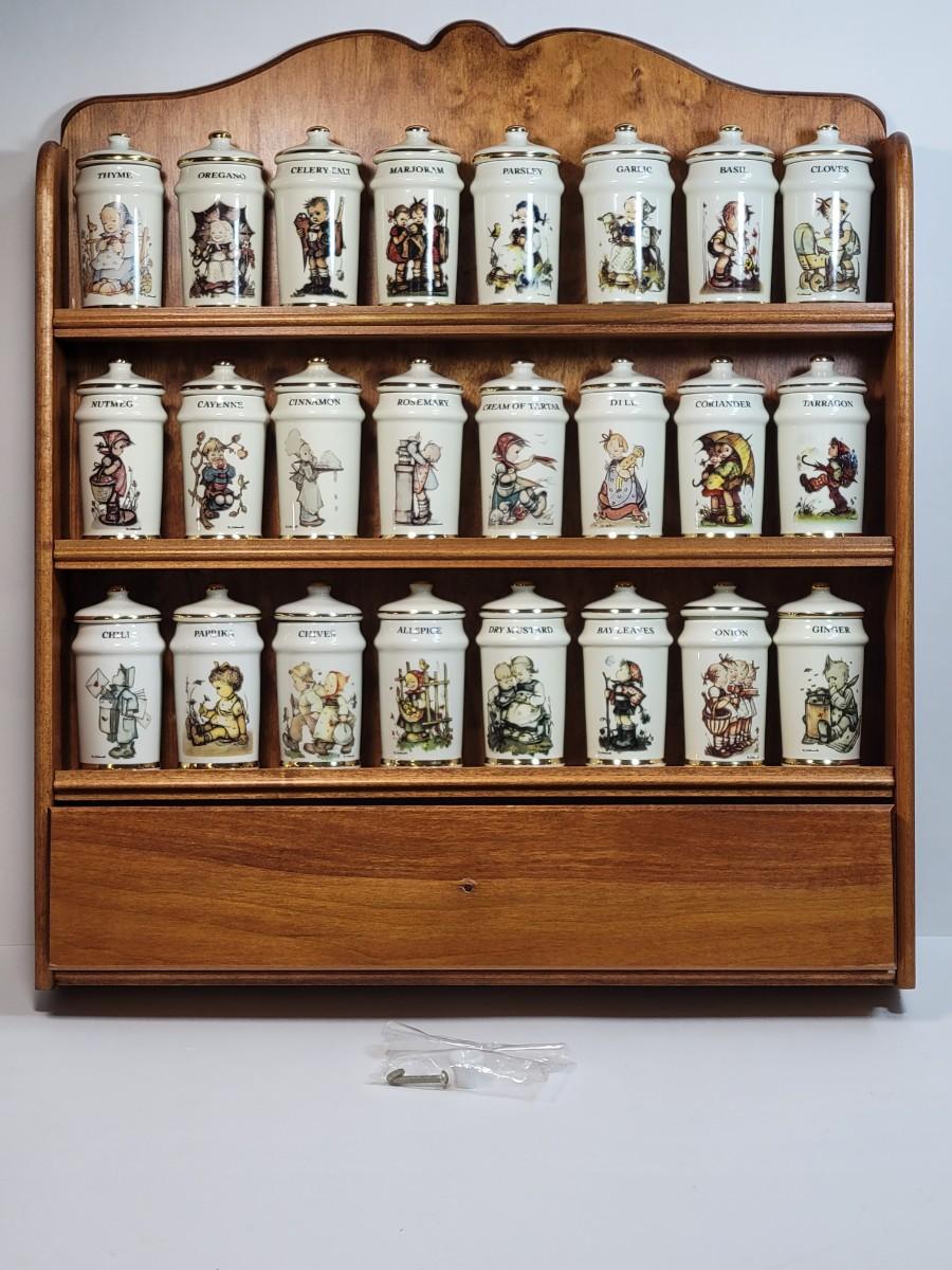 Hummel spice rack hotsell
