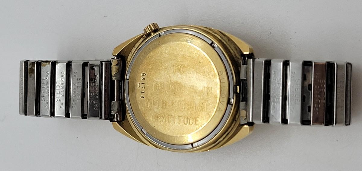 Vintage bulova online watch case