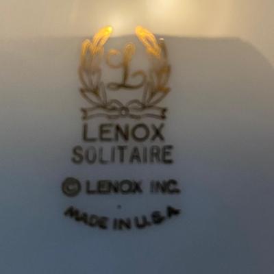 61 Pieces Lenox Solitaire fine china