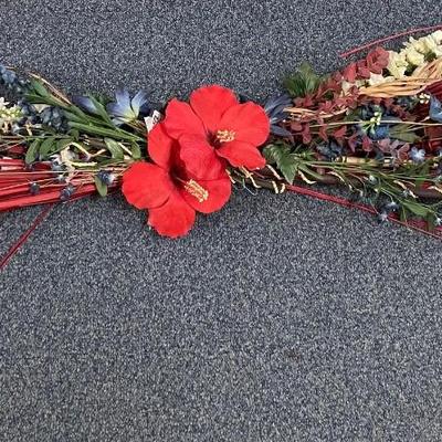 Spray of artificial flowers