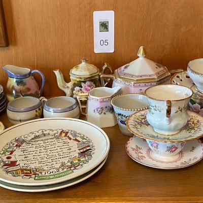 Assorted Antique China and Tea sets