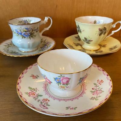 Assorted Antique China and Tea sets