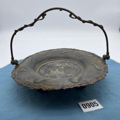 Silver basket