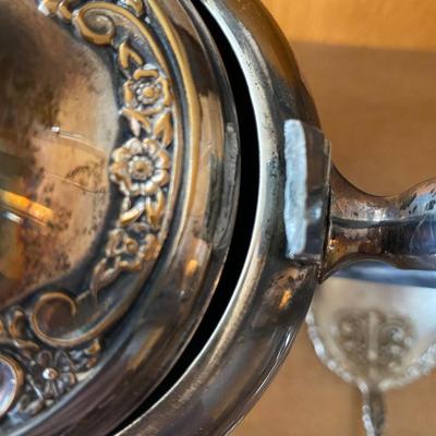 13 Pieces of Silverplate