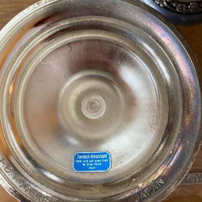 13 Pieces of Silverplate