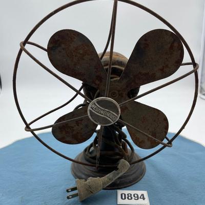 Old Westinghouse fan