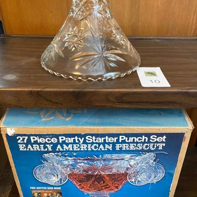 27 Piece Party Punch set