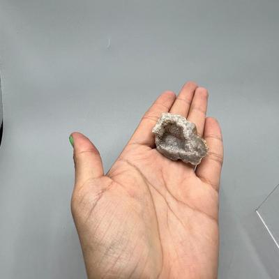Small Geode Crystal Rock