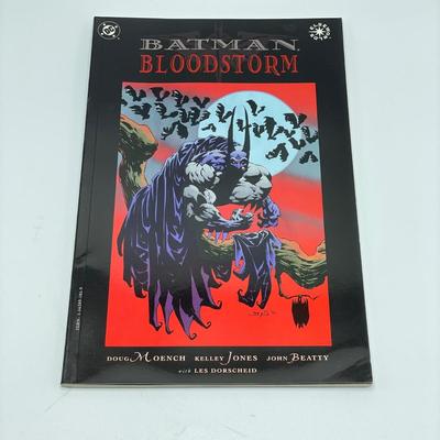 Batman Bloodstorm - Hard Cover & Paperback (S2-SS)